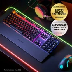SteelSeries APEX Pro, Gaming-Tastatur -HPP Computer Geschaft SteelSeries APEX Pro Gaming Tastatur@@1549607 1