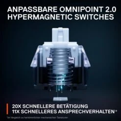 SteelSeries APEX Pro, Gaming-Tastatur -HPP Computer Geschaft SteelSeries APEX Pro Gaming Tastatur@@1549607 3