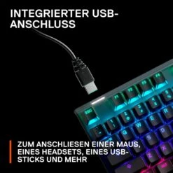 SteelSeries APEX Pro, Gaming-Tastatur -HPP Computer Geschaft SteelSeries APEX Pro Gaming Tastatur@@1549607 6