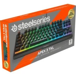 SteelSeries Apex 3 TKL, Gaming-Tastatur -HPP Computer Geschaft SteelSeries Apex 3 TKL Gaming Tastatur@@1791860 3