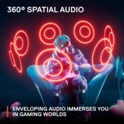 SteelSeries Arctis Nova 3, Gaming-Headset -HPP Computer Geschaft SteelSeries Arctis Nova 3 Gaming Headset@@1853452 4