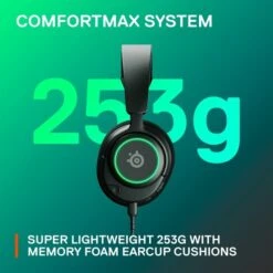 SteelSeries Arctis Nova 3, Gaming-Headset -HPP Computer Geschaft SteelSeries Arctis Nova 3 Gaming Headset@@1853452 5