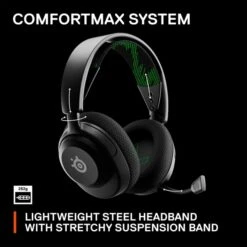 SteelSeries Arctis Nova 4X, Gaming-Headset -HPP Computer Geschaft SteelSeries Arctis Nova 4X Gaming Headset@@1915657 9