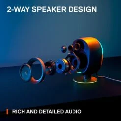 SteelSeries Arena 7, Lautsprecher -HPP Computer Geschaft SteelSeries Arena 7 Lautsprecher@@1842156 2