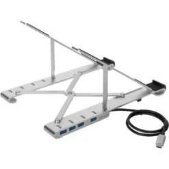 Targus Tragbarer Ständer Mit Integriertem USB-A-Hub -HPP Computer Geschaft Targus Tragbarer St nder mit integriertem USB A Hub@@1823285 2