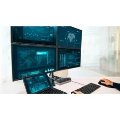 Targus USB-C Universal Quad 4K, Dockingstation -HPP Computer Geschaft Targus USB C Universal Quad 4K Dockingstation@@pnzx1b 8