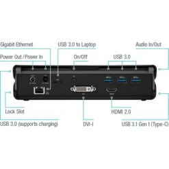 Targus Universal USB-A 3.0 DV, Dockingstation -HPP Computer Geschaft Targus Universal USB A 3 0 DV Dockingstation@@pnzx0t 10
