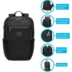 Targus Urban Expandable, Rucksack -HPP Computer Geschaft Targus Urban Expandable Rucksack@@1730823 17