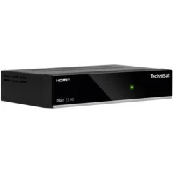 TechniSat DIGIT S3 HD DVR, Sat-Receiver