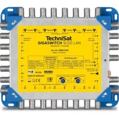 TechniSat GIGASWITCH 9/20 LAN, Multischalter