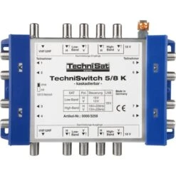 TechniSat TECHNISWITCH 5/8K, Multischalter