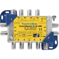 TechniSat TechniSwitch 5/8 Mini LAN, Multischalter