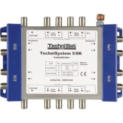 TechniSat TechniSystem 5/8K, Multischalter