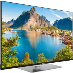 Telefunken D43U760B1CW, LED-Fernseher