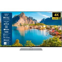 Telefunken D55U760B1CW, LED-Fernseher -HPP Computer Geschaft Telefunken D55U760B1CW LED Fernseher@@1919685 2