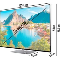 Telefunken D55U760B1CW, LED-Fernseher -HPP Computer Geschaft Telefunken D55U760B1CW LED Fernseher@@1919685 3