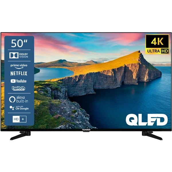 Telefunken QU50K800, QLED-Fernseher 2 Telefunken QU50K800, QLED-Fernseher – Bild 2
