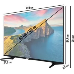 Telefunken QU50K800, QLED-Fernseher 5 Telefunken QU50K800, QLED-Fernseher -HPP Computer Geschaft Telefunken QU50K800 QLED Fernseher@@1839718 2