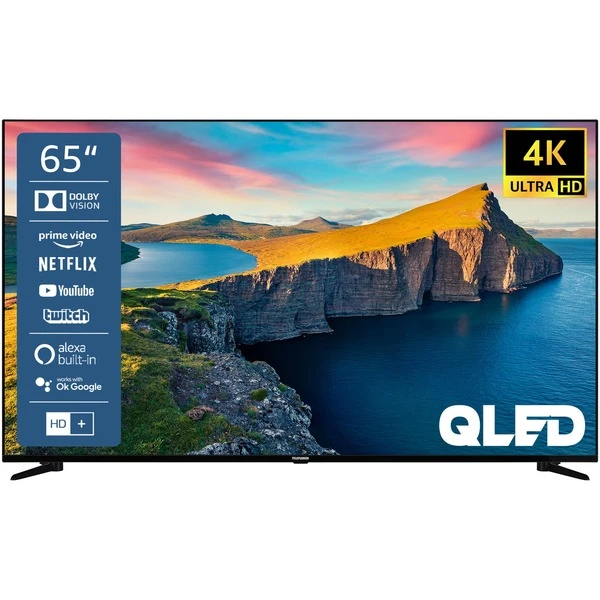 Telefunken QU65K800, QLED-Fernseher 2 Telefunken QU65K800, QLED-Fernseher – Bild 2