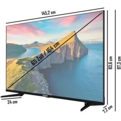 Telefunken QU65K800, QLED-Fernseher 5 Telefunken QU65K800, QLED-Fernseher -HPP Computer Geschaft Telefunken QU65K800 QLED Fernseher@@1839726 2