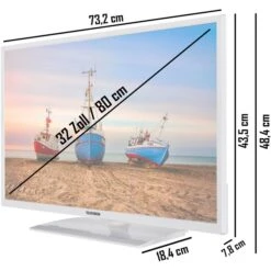 Telefunken XF32N550M-W, LED-Fernseher -HPP Computer Geschaft Telefunken XF32N550M W LED Fernseher@@1913759 2