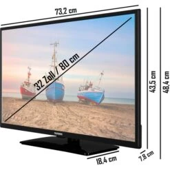 Telefunken XF32N550M, LED-Fernseher -HPP Computer Geschaft Telefunken XF32N550M LED Fernseher@@1913757 2