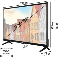 Telefunken XF32SN550SD, LED-Fernseher -HPP Computer Geschaft Telefunken XF32SN550SD LED Fernseher@@1913764 2