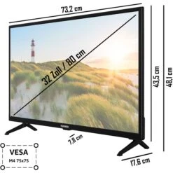 Telefunken XF32SN550S, LED-Fernseher -HPP Computer Geschaft Telefunken XF32SN550S LED Fernseher@@1913761 2