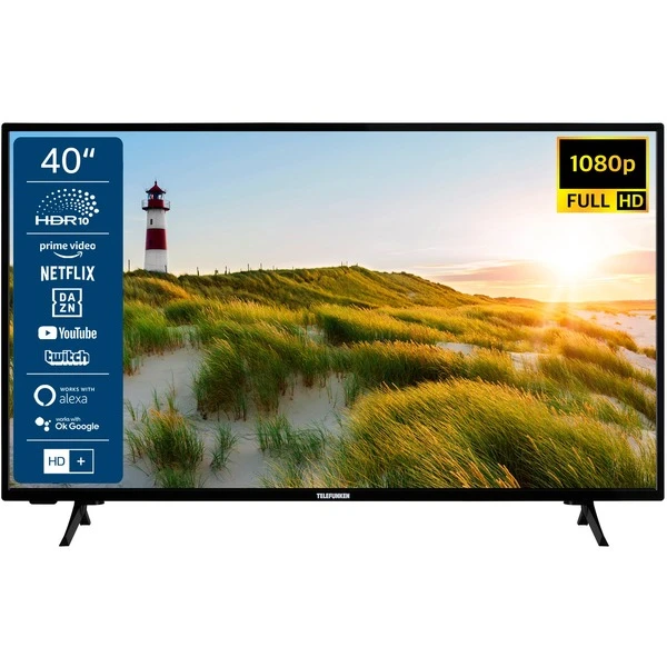 Telefunken XF40SN550S, LED-Fernseher 2 Telefunken XF40SN550S, LED-Fernseher – Bild 2