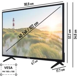 Telefunken XF40SN550S, LED-Fernseher 6 Telefunken XF40SN550S, LED-Fernseher -HPP Computer Geschaft Telefunken XF40SN550S LED Fernseher@@1913776 2