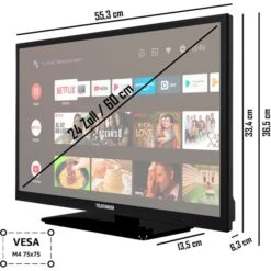 Telefunken XH24AN550MV, LED-Fernseher -HPP Computer Geschaft Telefunken XH24AN550MV LED Fernseher@@1913774 2