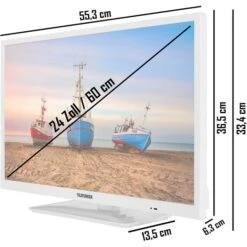 Telefunken XH24N550M-W, LED-Fernseher -HPP Computer Geschaft Telefunken XH24N550M W LED Fernseher@@1897145 2