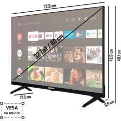 Telefunken XH32AN660S, LED-Fernseher -HPP Computer Geschaft Telefunken XH32AN660S LED Fernseher@@1913758 2