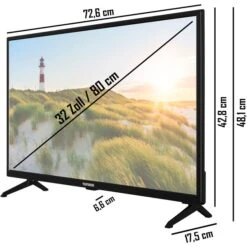 Telefunken XH32SN550S, LED-Fernseher -HPP Computer Geschaft Telefunken XH32SN550S LED Fernseher@@1913756 2