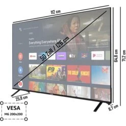 Telefunken XU50AN751S, LED-Fernseher -HPP Computer Geschaft Telefunken XU50AN751S LED Fernseher@@1919682 2