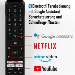 Telefunken XU58AN660S, LED-Fernseher -HPP Computer Geschaft Telefunken XU58AN660S LED Fernseher@@100019937 4
