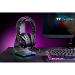 Thermaltake ARGENT HS1 RGB Headset Stand, Halterung -HPP Computer Geschaft Thermaltake ARGENT HS1 RGB Headset Stand Halterung@@1718567 5
