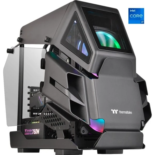 Thermaltake Amalthea Black, Gaming-PC 1 Thermaltake Amalthea Black, Gaming-PC