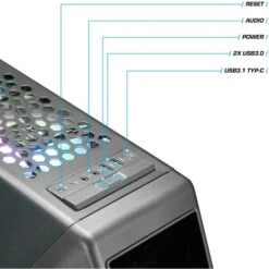 Thermaltake Amalthea Black, Gaming-PC 24 Thermaltake Amalthea Black, Gaming-PC -HPP Computer Geschaft Thermaltake Amalthea Black Gaming PC@@1837461 11