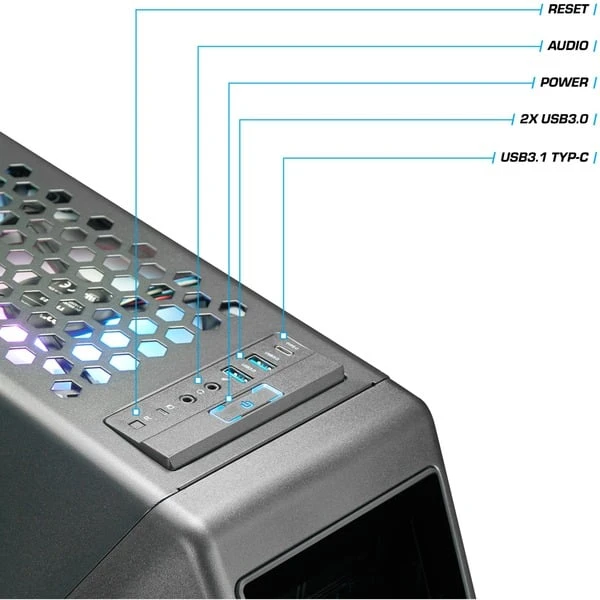 Thermaltake Amalthea Black, Gaming-PC 12 Thermaltake Amalthea Black, Gaming-PC – Bild 12