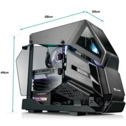 Thermaltake Amalthea Black, Gaming-PC 25 Thermaltake Amalthea Black, Gaming-PC -HPP Computer Geschaft Thermaltake Amalthea Black Gaming PC@@1837461 12