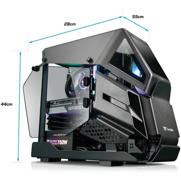 Thermaltake Amalthea Black, Gaming-PC 13 Thermaltake Amalthea Black, Gaming-PC – Bild 13