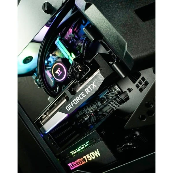 Thermaltake Amalthea Black, Gaming-PC 10 Thermaltake Amalthea Black, Gaming-PC – Bild 10