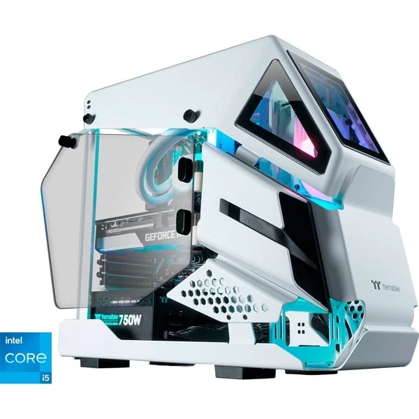 Thermaltake Amalthea V2 Snow, Gaming-PC 1 Thermaltake Amalthea V2 Snow, Gaming-PC