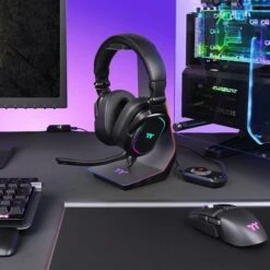 Thermaltake Argent H5 RGB 7.1, Gaming-Headset -HPP Computer Geschaft Thermaltake Argent H5 RGB 7 1 Gaming Headset@@1821062 5