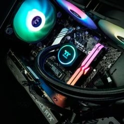 Thermaltake Calypso Black, Gaming-PC -HPP Computer Geschaft Thermaltake Calypso Black Gaming PC@@1870864 10