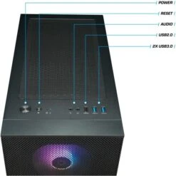 Thermaltake Calypso Black, Gaming-PC -HPP Computer Geschaft Thermaltake Calypso Black Gaming PC@@1870864 8