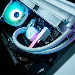 Thermaltake Calypso White, Gaming-PC -HPP Computer Geschaft Thermaltake Calypso White Gaming PC@@1870871 10