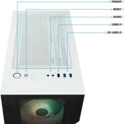 Thermaltake Calypso White, Gaming-PC -HPP Computer Geschaft Thermaltake Calypso White Gaming PC@@1870871 8