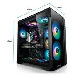 Thermaltake Ganymed V2 Black, Gaming-PC -HPP Computer Geschaft Thermaltake Ganymed V2 Black Gaming PC@@1908446 11